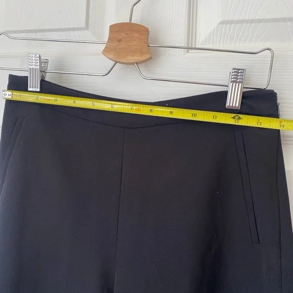 Catherine Malandrino Black Capri Flare Pant - Picture 6 of 7